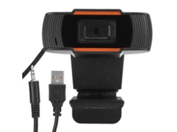 Webcam (720p Hd Usb2.0 Com Microfone Integrado)
