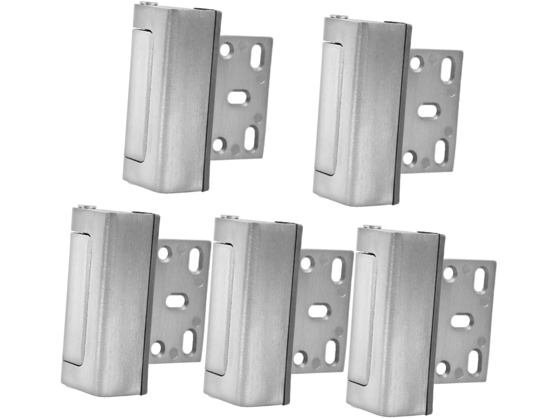 Conjunto De 5 Peças De Fechadura Para Porta, Metal Reforçado Para Travamento De Segurança.
