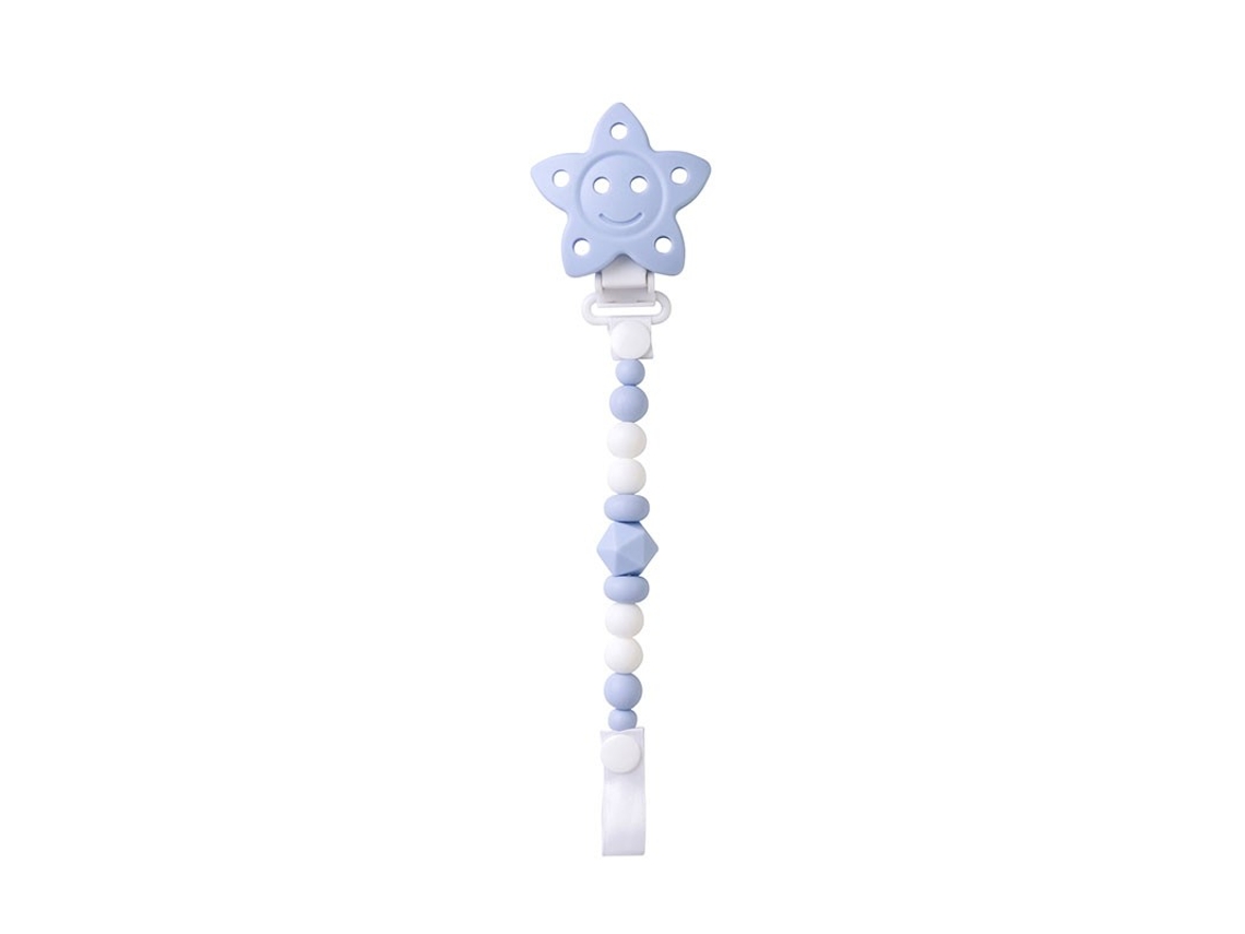 Porta Chupeta de Silicone Little Star SARO