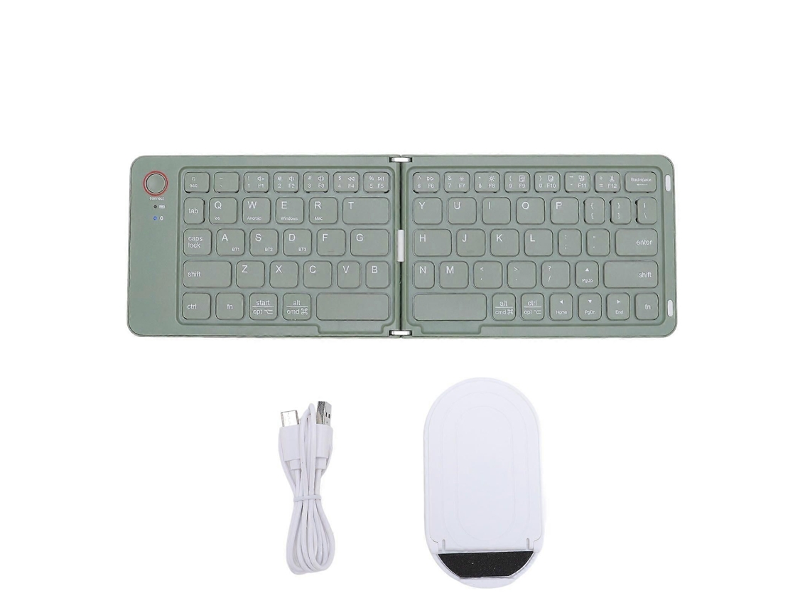Teclado Bluetooth com Touchpad e Mouse para jogos TAISHENGDA