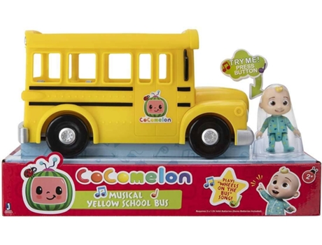 Autocarro  Amarelo Musical Cocomelon