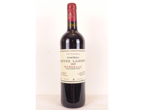 Vinho Tinto CHÂTEAU MAYNE LABORIE 2009 (75 cl - 1 unidade)