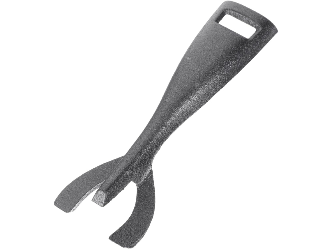 Pinça De Ferro Fundido Para Teppanyaki, Ideal Para Churrasco E Culinária Ao Ar Livre Acessório Prático Grelhar