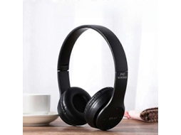 Fones de Ouvido Sem Fio Supra auriculares TAISHENGDA
