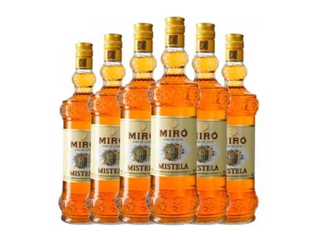 Vinho fortificado JORDI MIRÓ Mistela (0.75 L - 6 Unidades)