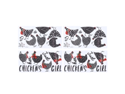 4pcs Adesivos Parede Cozinha Forma Frango Decorativos Removíveis