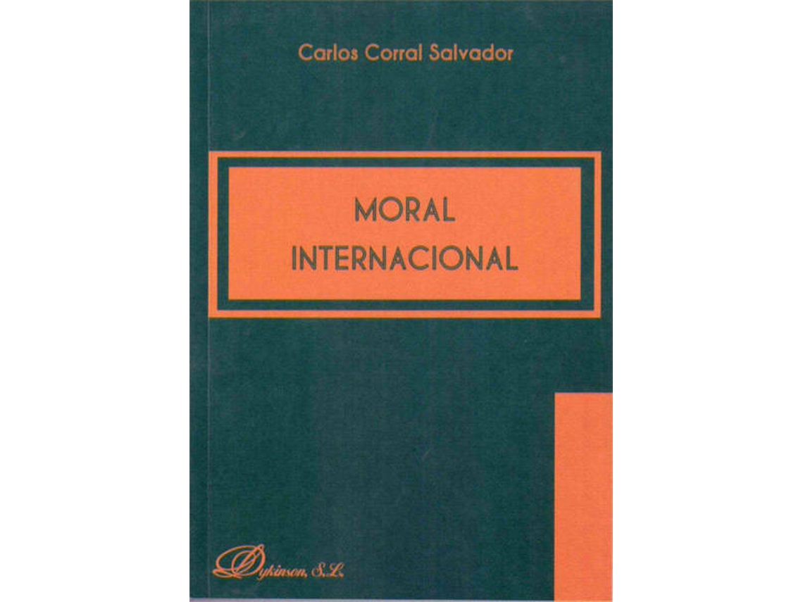 Livro Moral Internacional de Carlos Corral (Espanhol)