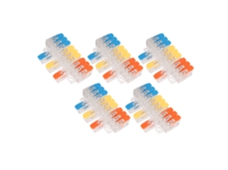 Kit De Conectores De Fita Laxiscreed Para Ligação Rápida E Prática