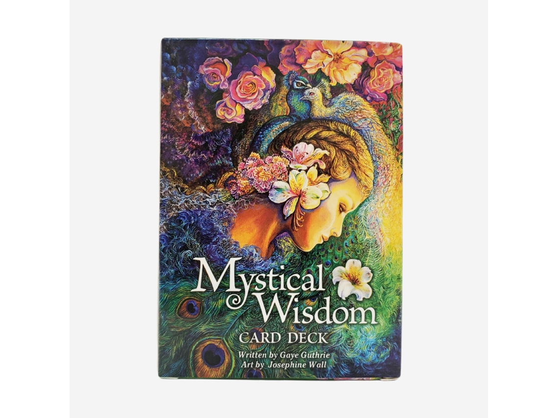 Jogo De Cartas Oráculo Misterioso, Jogo De Tabuleiro Com 46 Cartas, Embalado Em Caixas Coloridas.