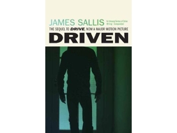 Livro Driven de James Sallis (Inglês)