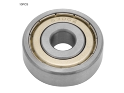 10pcs Rolamento De Bola De Groove Profundo Aço 6300-zz Selado 10*35*11mm