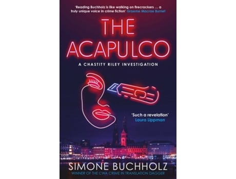 Livro The Acapulco de Simone Buchholz (Inglês)