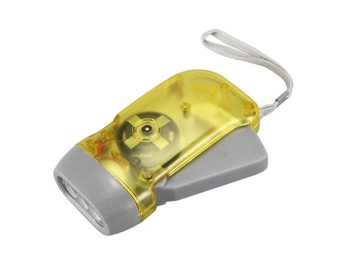 Lanterna De Corda Com Dínamo De 3 Leds, Luz De Acampamento Com Manivela Olysi Shop