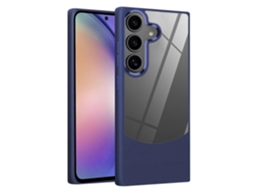Capa De Celular Híbrida De Acrílico Tpu Com Textura De Lichia