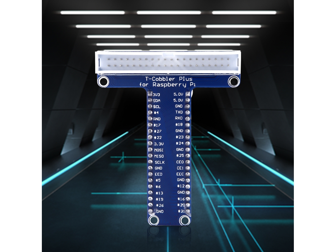 Laxiscreed Placa De Expansão Gpio T-type 40-pinos Para Raspberry Pi 3b+/3b/2b - Diy