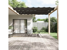 Vidaxl Toldo Vertical 140x800 Cm Tecido Oxford Antracite