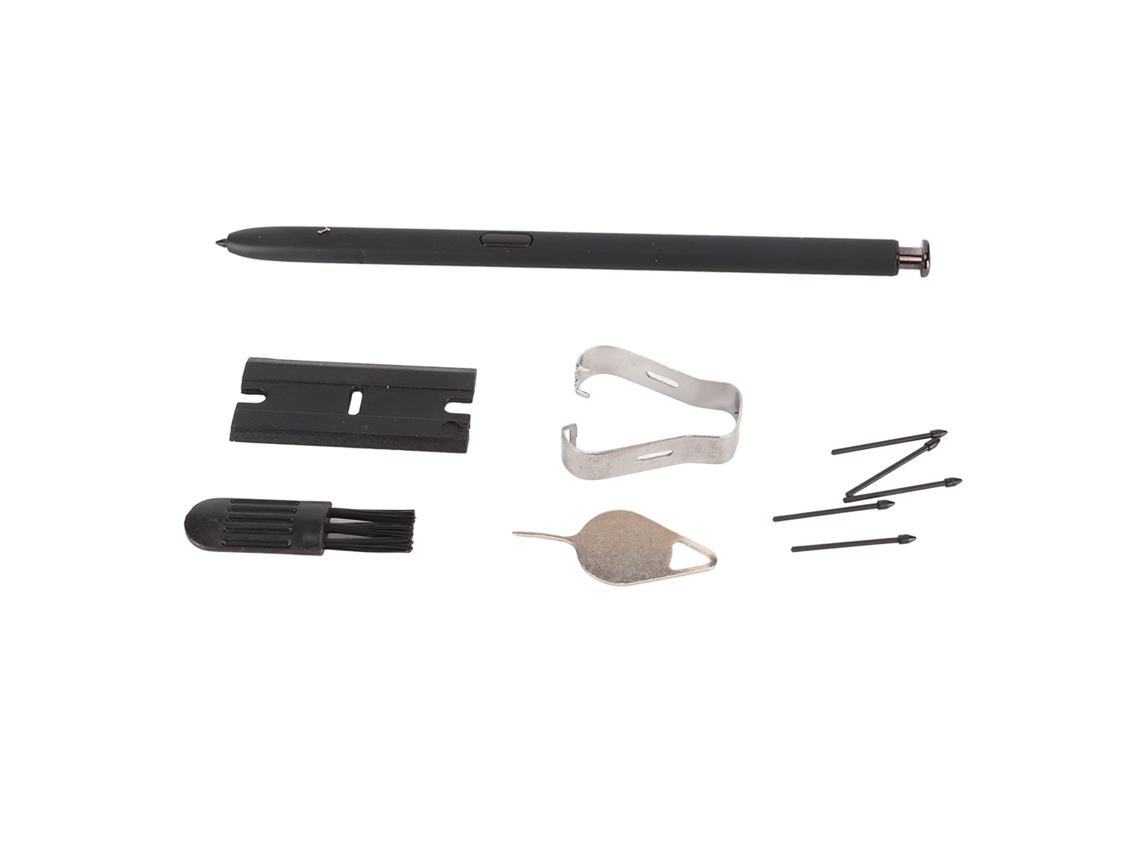 Mali caneta Estilo Stylus para Samsung Galaxy S22 Ultra com Ponta de Reposição Preto