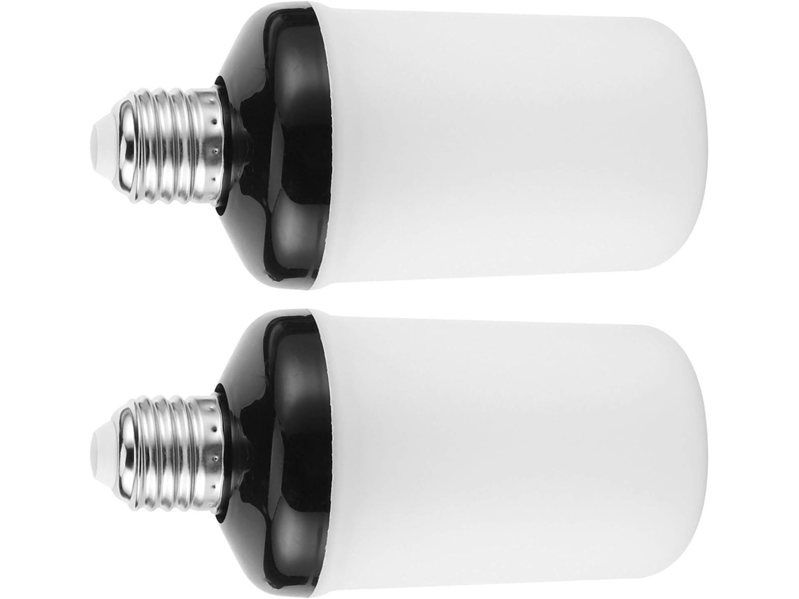 Vela Led Decorativa Sem Chama, Pacote Com 2 Unidades, Para Mesa E Casa