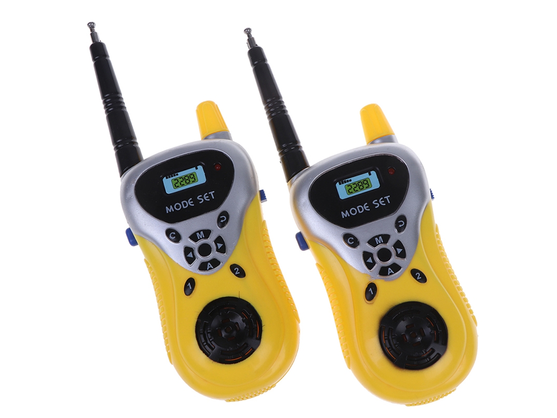 Walkie-talkie Infantil, Amarelo