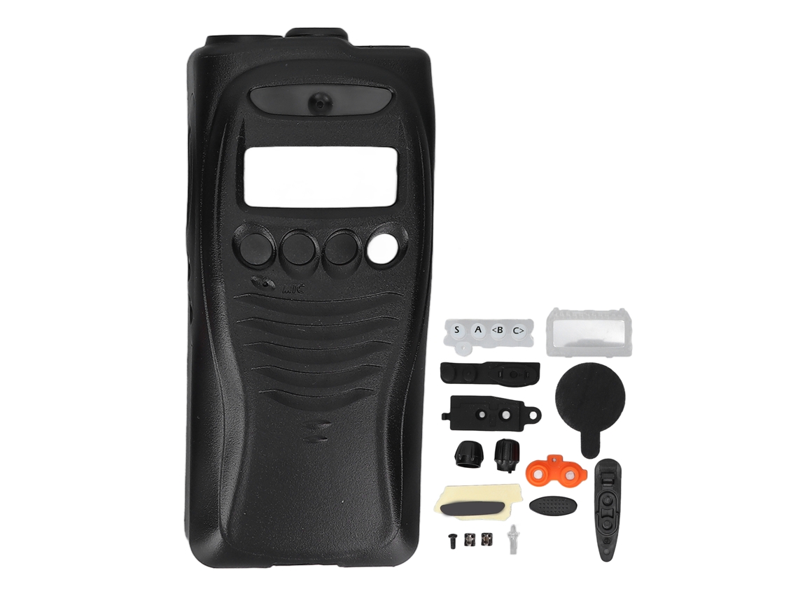 Aetheria carcasa Frontal Externa para Rádio Kenwood Tk2212 Tk3212 Tk2212lk/2217/3217 com Acessórios