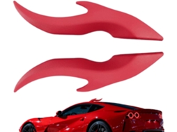 Adesivos Universais 3d Para Teto De Carros, Sem Necessidade De Furar.