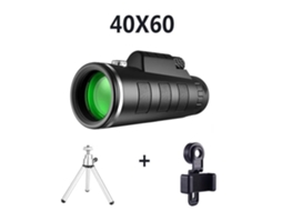 Telescópio Monocular Profissional À Prova D'água Preenchido com Nitrogênio, Mini Telescópio de Bolso Bak4, Zoom Potente, Câmera Hd BRILVIBERA