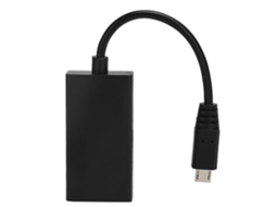 Aetheria cabo Adaptador Micro Usb para Projetor com Carregamento Hd Video 1080p Preto