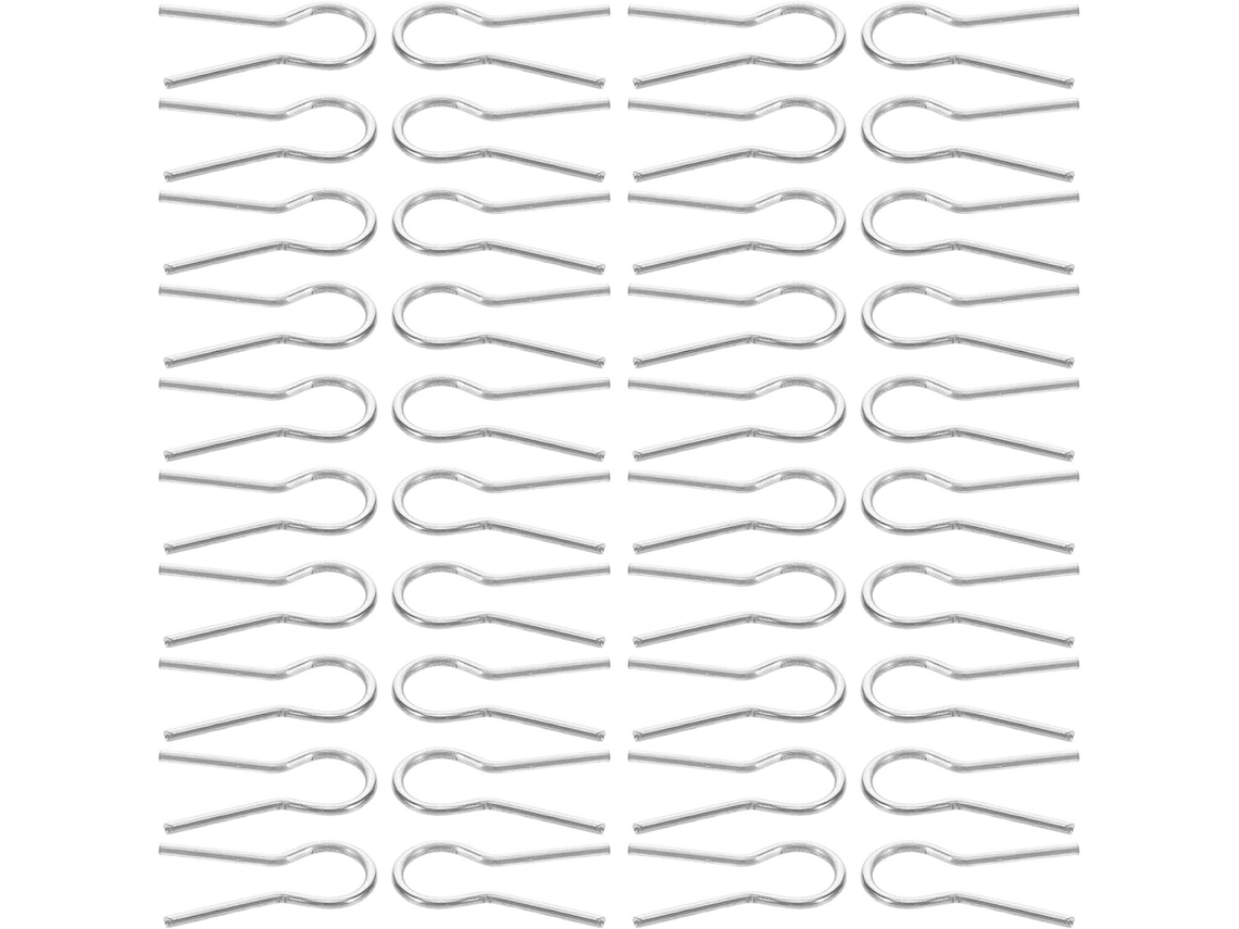 100 Alfinetes Para Pendurar Em Formas De Cerâmica