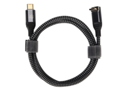 Aetheria cabo de Dados Type C para Type C 240w Pd3.1 Carregamento Rápido 100cm Compatível com Notebook Tablet
