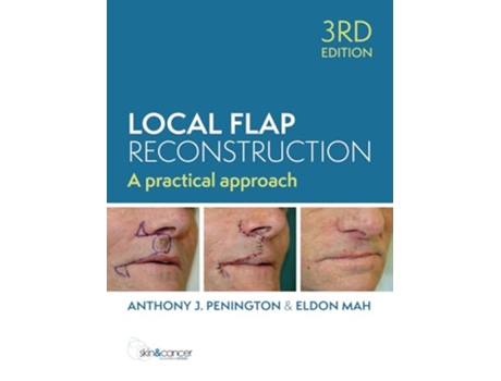 Livro Local Flap Reconstruction de Anthony Penington (Inglês)