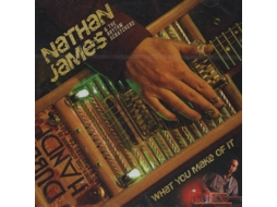 CD Nathan James & The Rhythm Scratchers - What You Make Of It