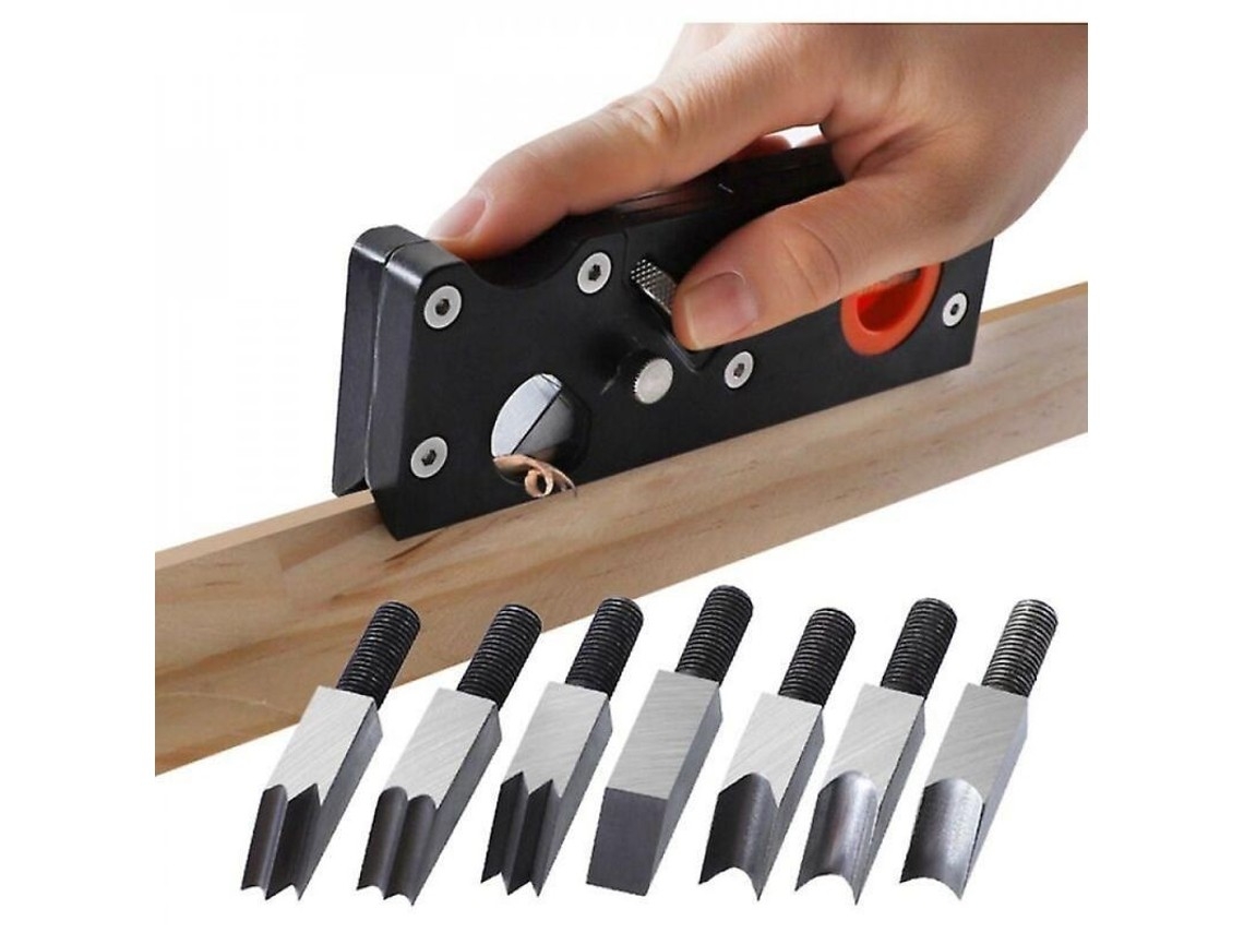 Professional Tilting Wood Sander, 7 Adjustable Cutting Heads, 45° Handheld Sander, Wlt