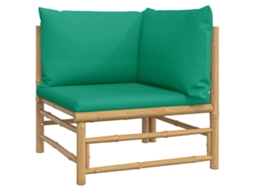 Garden Corner Sofa, Garden Corner Sofas Vidaxl Verde Bambu (n/a)