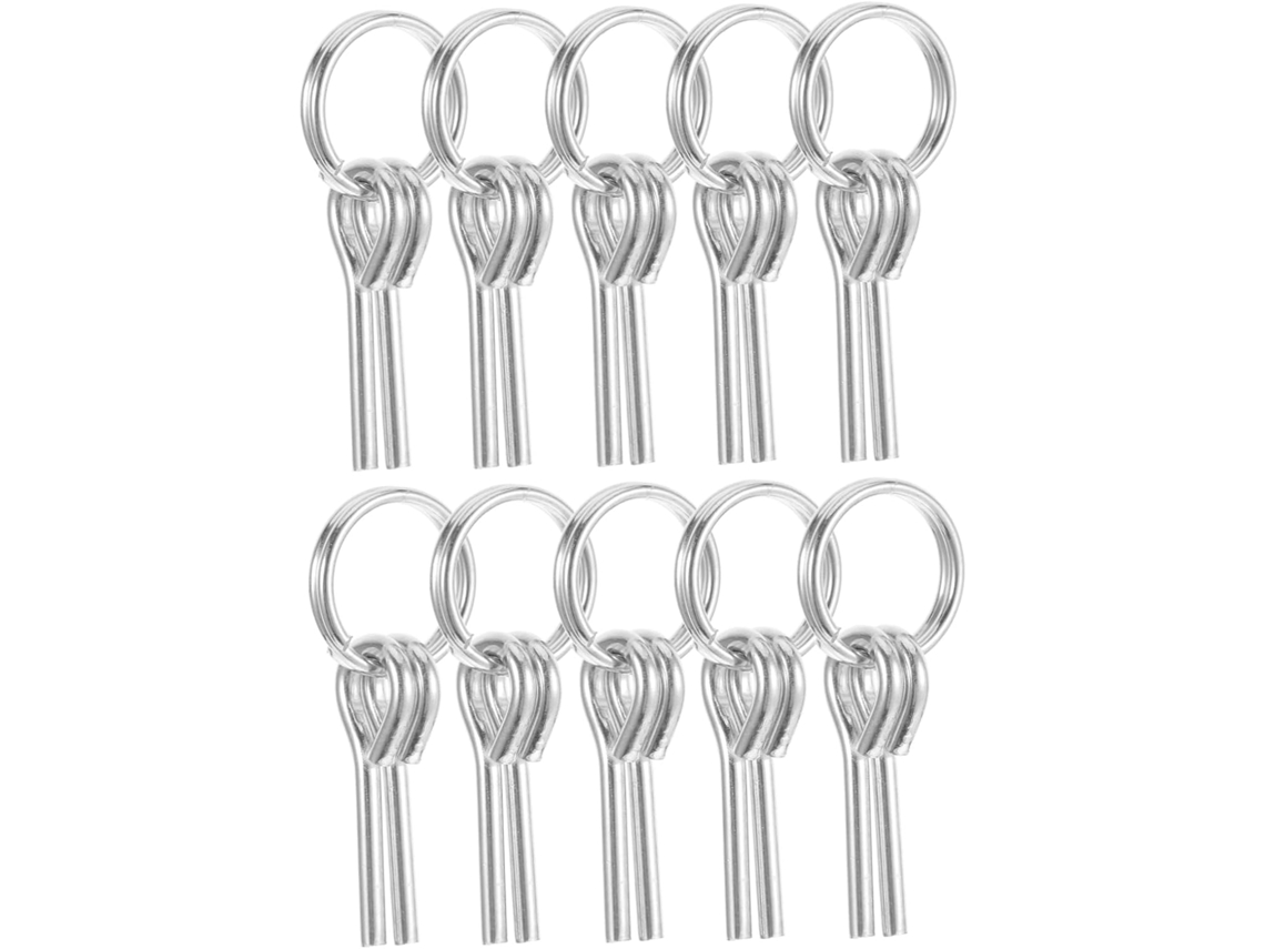 Anéis De Silicone Para Estacas De Barraca, Para Camping E Trilhas