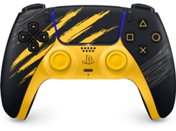 Pré-venda Comando Sem Fios DualSense – Marvel’s Wolverine Battle Yellow Limited Edition