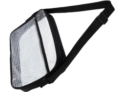 Topbathy Bolsa de Ombro Antiestática Stobaza em Pvc Preto, Grande Capacidade, Design Simples e Elegante, para