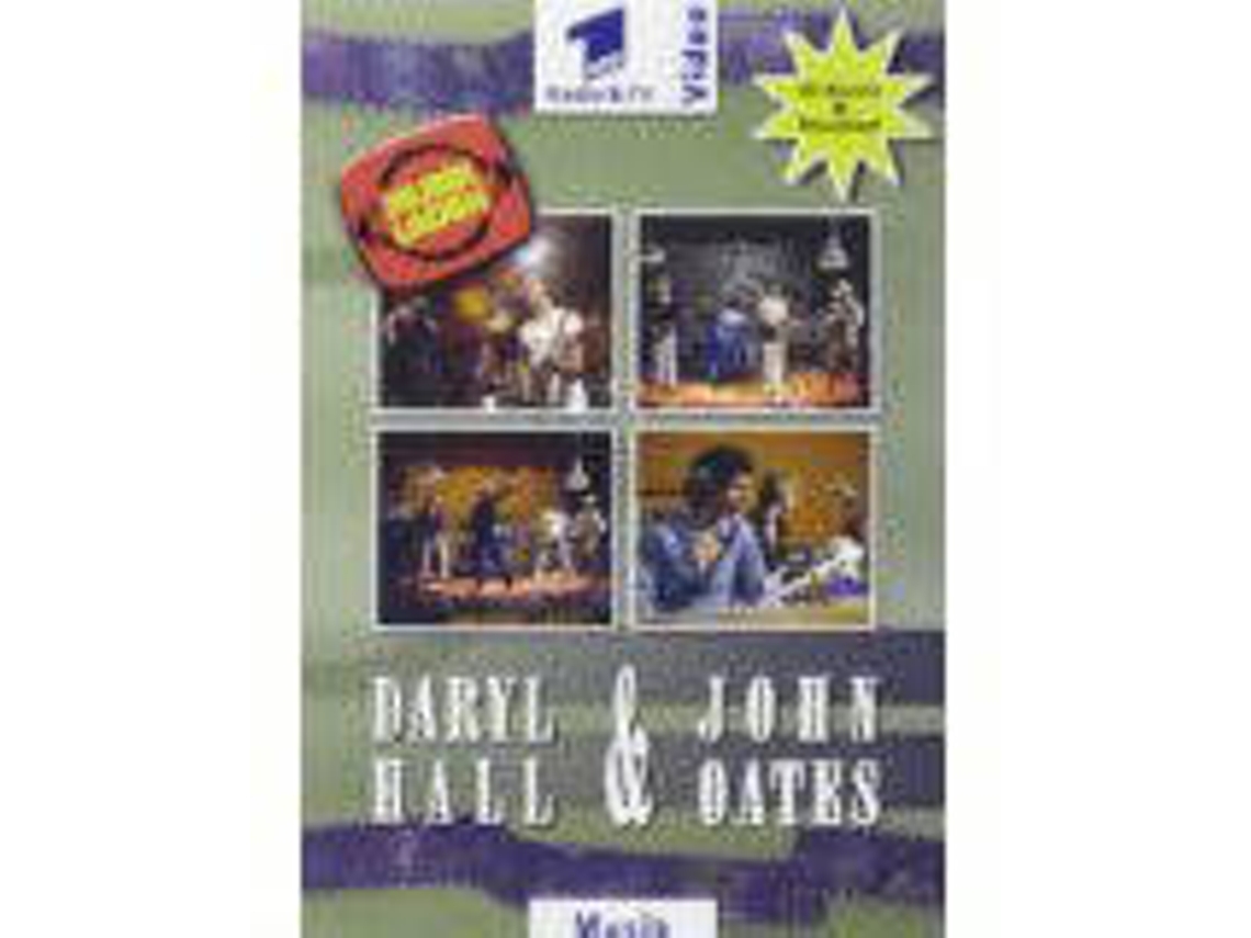DVD Hall & Oates - Musikladen (1976) (1CDs)