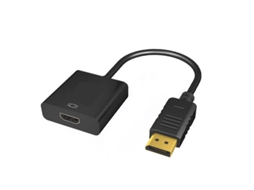 Cabo Dp Para Hdmi, Usado Para Conectar Computadores E Televisores A Monitores.
