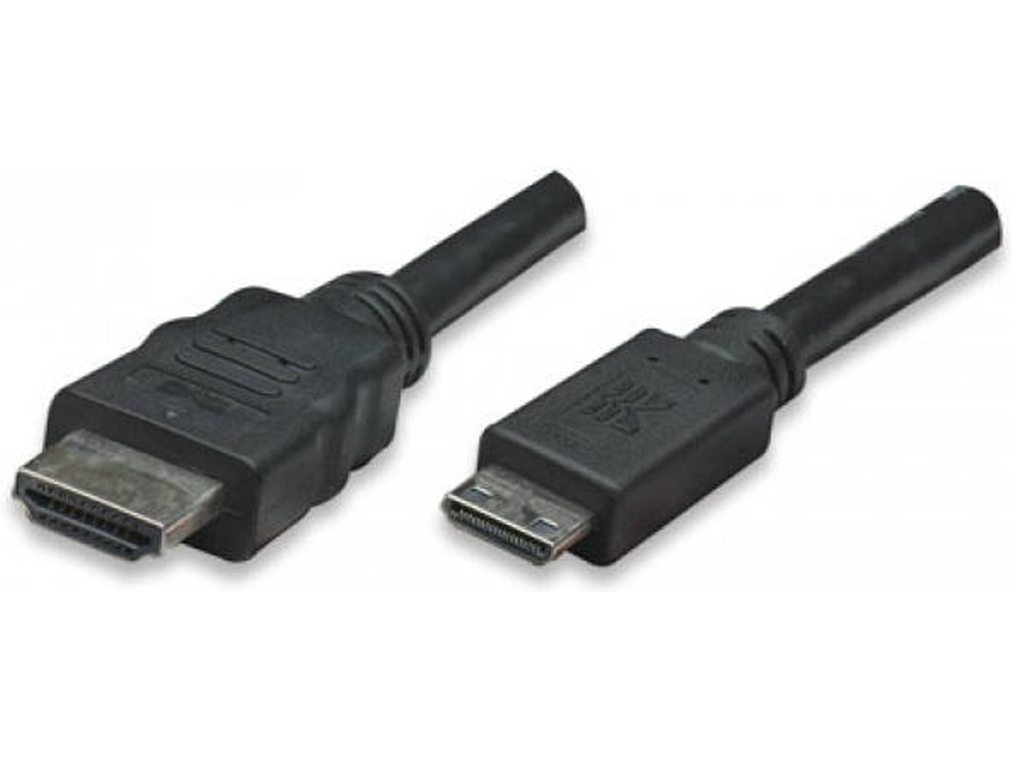 Cabo HDMI TECHLY (Mini HDMI-C - 5 m - Preto)