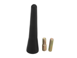 Antena De Rádio Am/ Fm Curta 2, 5 Polegadas Para Montagem No Teto, Em Borracha, Para Cooper