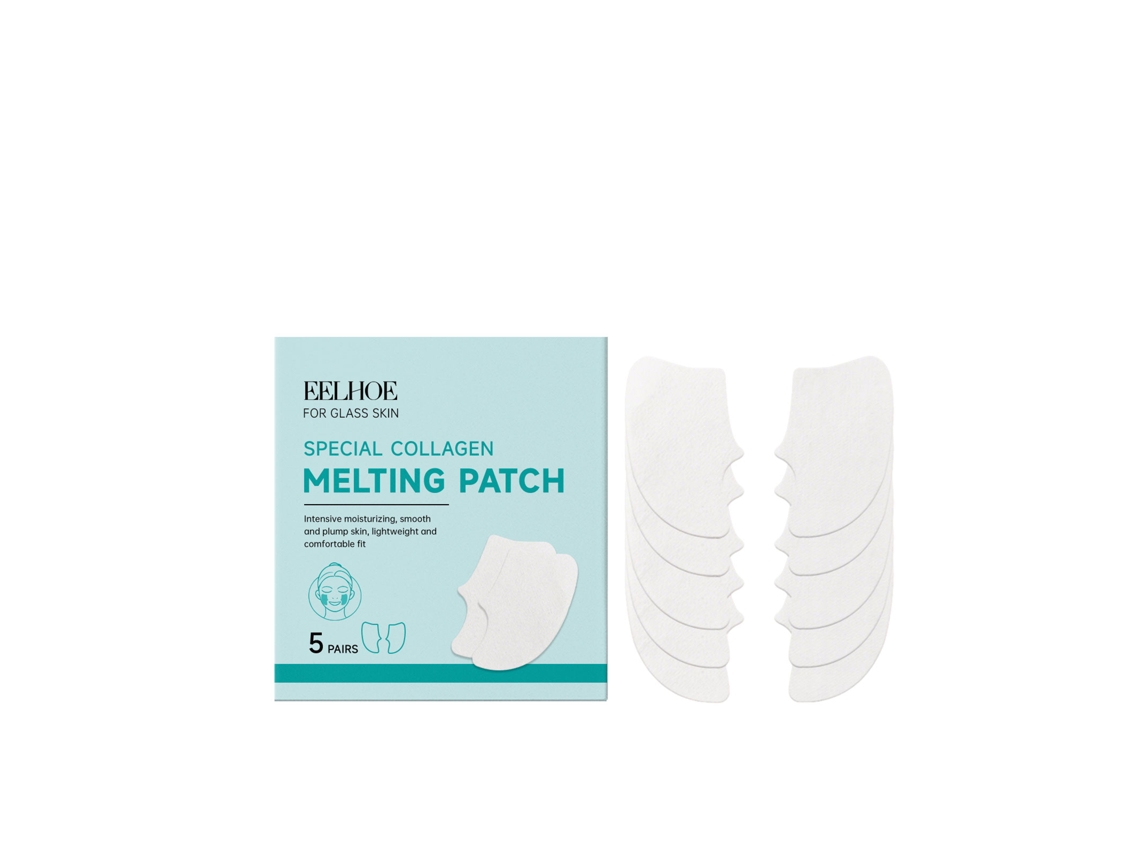 Colágeno Hidrolisado Patch Para Pele E Cabelo Com Efeito Rápido