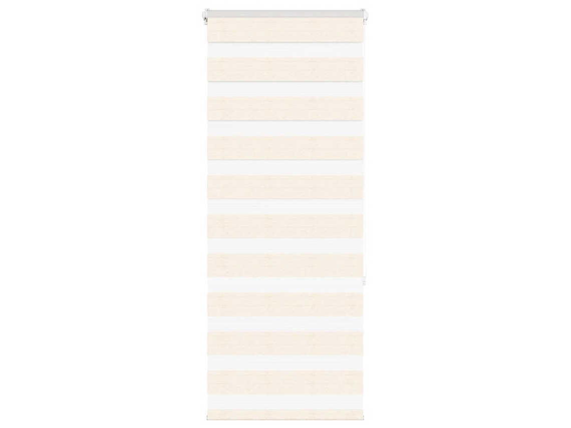Vidaxl Cortina De Zebra 55x150 Cm Largura Do Tecido 50,9 Cm Poliéster