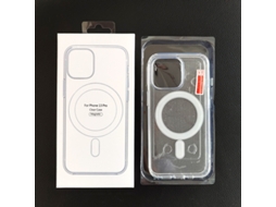 Capa Transparente Magnética Rígida Para Iphone 17 Air.