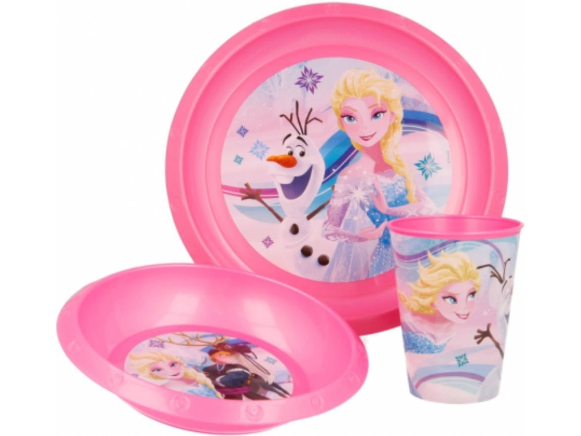 Conjunto de Cozinha FROZEN FRO65845-30-U Rosa (Plástico)