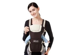 Alça multifuncional para porta-bebês ergonômico TK 0-36 meses - Cáqui S/MARCA