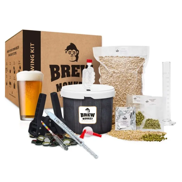 Kit Para Fabrico De Cerveja Completamente Cerveja Ipa 5 Litros Brew Monkey®