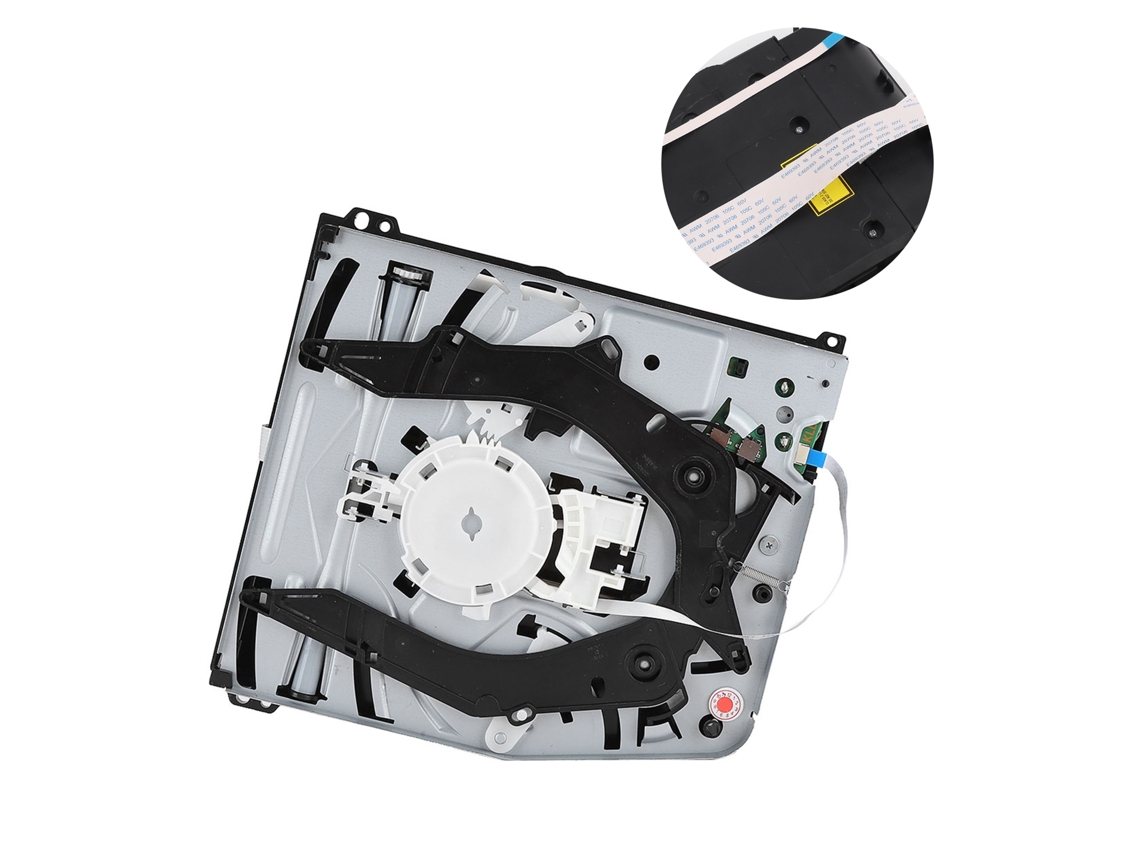 Kit De Substituição De Unidade De Cd Para Console Ps4 Pro Compatível Profissional
