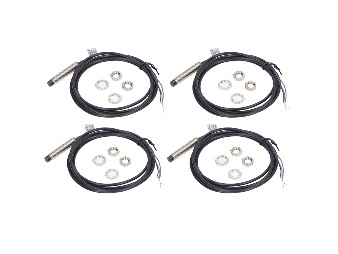 Interruptor de Proximidade Indutiva 2mm 3 PNP | MARCA