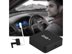 Adaptador De Rádio Dab Dab+ Com Antena Para Android