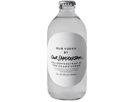 Our / Amsterdam Vodka - Vol. 37,5% - 35Cl